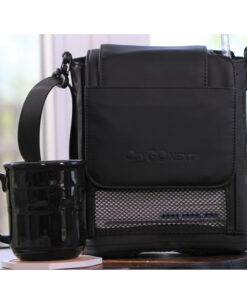 Estuche de transporte OxyGo Next con correa y ventilación